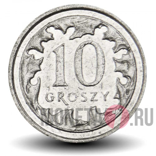10 грошей 2013 года - Польша