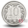 10 грошей 2013 года - Польша