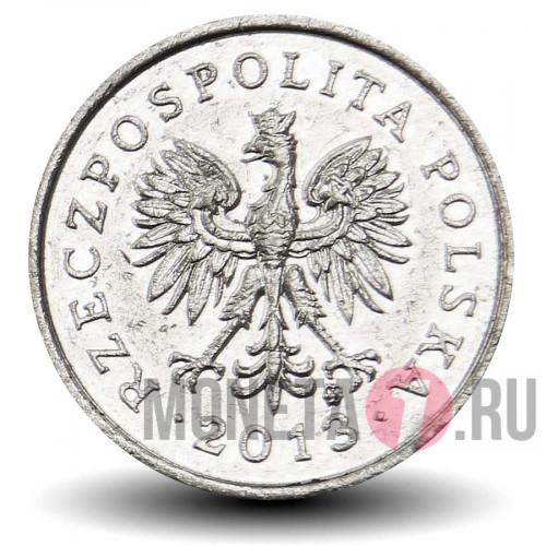 10 грошей 2013 года - Польша