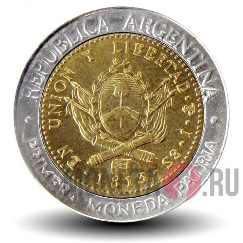 1 песо 2006 года - Аргентина