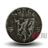 1 эре 1941 года - Норвегия - Оккупация WWII (железо)