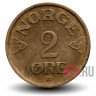 2 эре 1953 года - Норвегия - Хокон VII