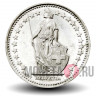 1/2 франка 2010 года - Швейцария