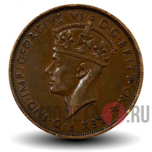 1/12 шиллинга 1937 года - Остров Джерси - Георг VI