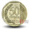 50 сентимо 2014 года - Перу