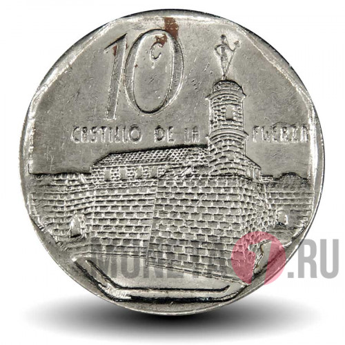 10 сентаво 2002 года - Куба