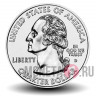 Quarter США 2008 год - Гавайи - D