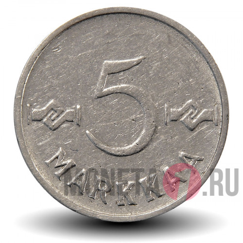 5 марок 1960 года - Финляндия
