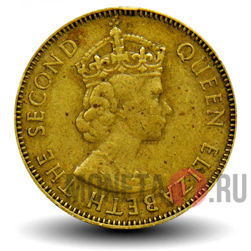 1/2 пенни 1961 года - Ямайка - Elizabeth II