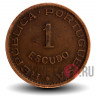 1 эскудо 1956 года - Ангола