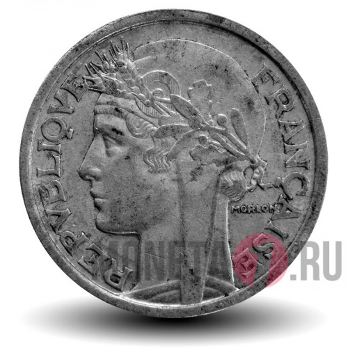 2 франка 1949 года - Франция - B