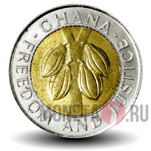 100 седи 1999 года - Гана - Какао-бобы