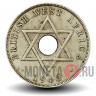 1 пенни 1943 года - Британская Западная Африка - George VI