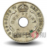 1 пенни 1943 года - Британская Западная Африка - George VI