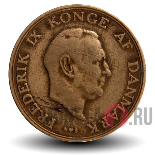 2 кроны 1948 года - Фредерик IX - Дания