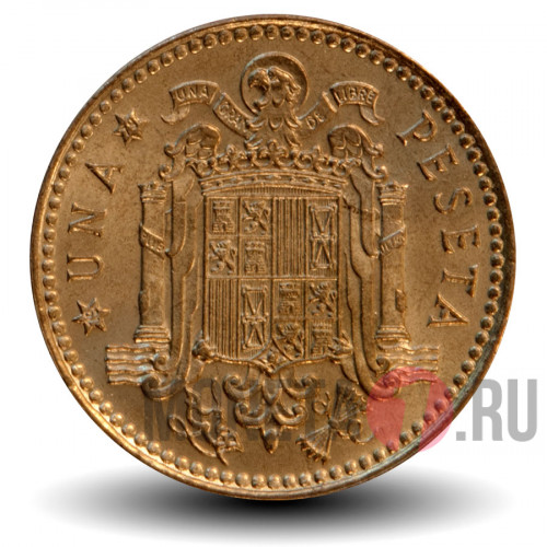 1 песета 1979 года - Испания - Хуан Карлос I