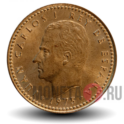 1 песета 1979 года - Испания - Хуан Карлос I