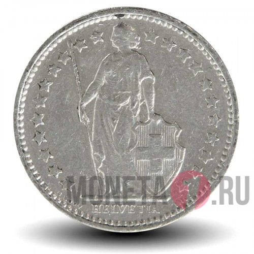 1/2 франка 1974 года - Швейцария
