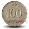 100 вон 1996 года - Южная Корея - Адмирал Ли Сун Син