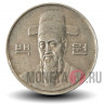 100 вон 1996 года - Южная Корея - Адмирал Ли Сун Син