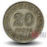 20 центов 1948 года - Малайский Союз
