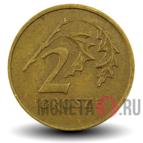 2 гроша 2002 года - Польша