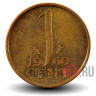 1 цент 1960 года - Нидерланды - Юлиана