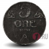 5 эре 1942 года - Норвегия - Оккупация WWII