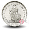 1/2 франка 2011 года - Швейцария