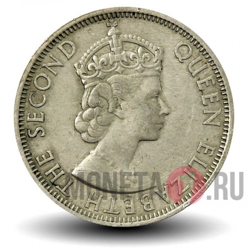 50 центов 1966 года - Британский Гондурас - Елизавета II