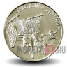 25 сентаво 1991 года - Доминикана - Повозка с быками