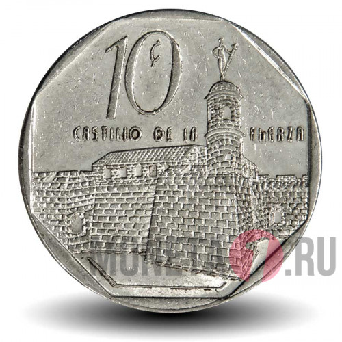 10 сентаво 1999 года - Куба