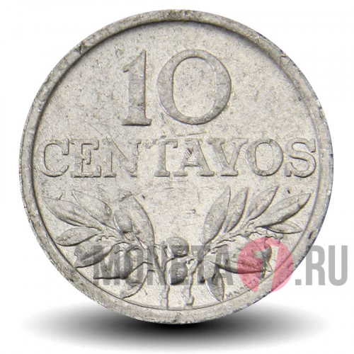 10 сентаво 1971 года - Португалия