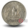 25 центов 1996 года - США - Джордж Вашингтон - P