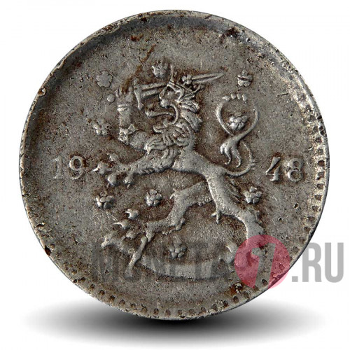 1 марка 1948 года - Финляндия - L