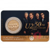 2 евро 2026 год. 50 лет U2. Ирландия