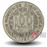 100 франков КФА BCEAO 1989 года - Западно-Африканские штаты