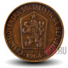 50 геллеров 1964 года - Чехословакия