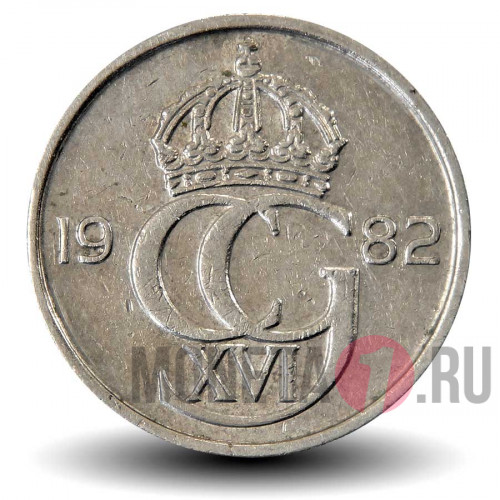 50 ore 1982 года - Швеция - Карл XVI Густав