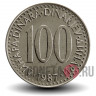 100 динаров 1987 года - Югославия