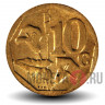 10 центов 2003 года - ЮАР - Драконовая лилия