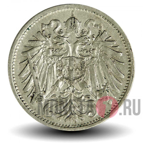 20 геллеров 1911 года - Австро-Венгерская империя - Франц Иосиф I