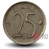 25 сантимов 1968 года - Бельгия - Бодуэн I - BELGIQUE