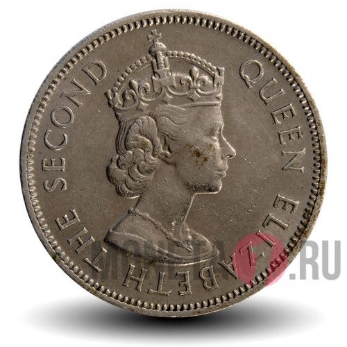 1 шиллинг 1961 года - Фиджи - Парусник