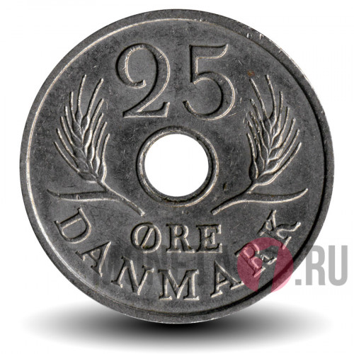 25 ore 1972 года - Фредерик IX - Дания