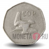 50 пенсов 1979 года - Лесной кулик - Ирландия