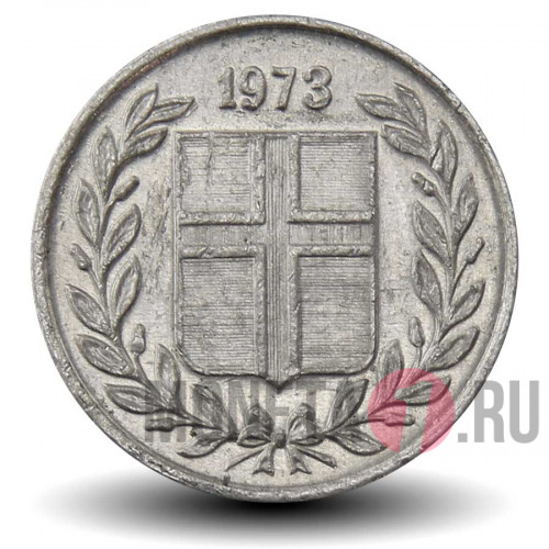 10 эйре 1973 года - Исландия