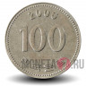 100 вон 2006 года - Южная Корея - Адмирал Ли Сун Син