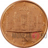 1 Euro Cent 2008 год - Италия