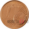 1 Euro Cent 2008 год - Италия